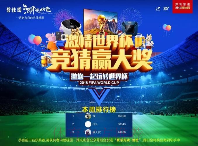 畅享激情世界杯竞猜大厅，赢取豪华大奖